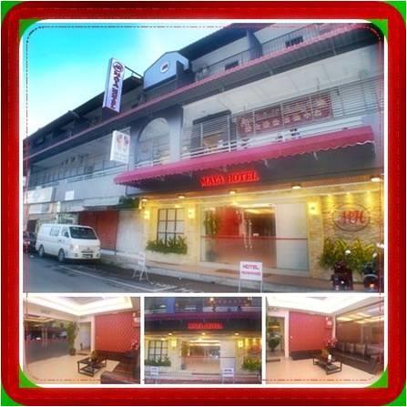 Maya Hotel Lahad Datu Exterior foto