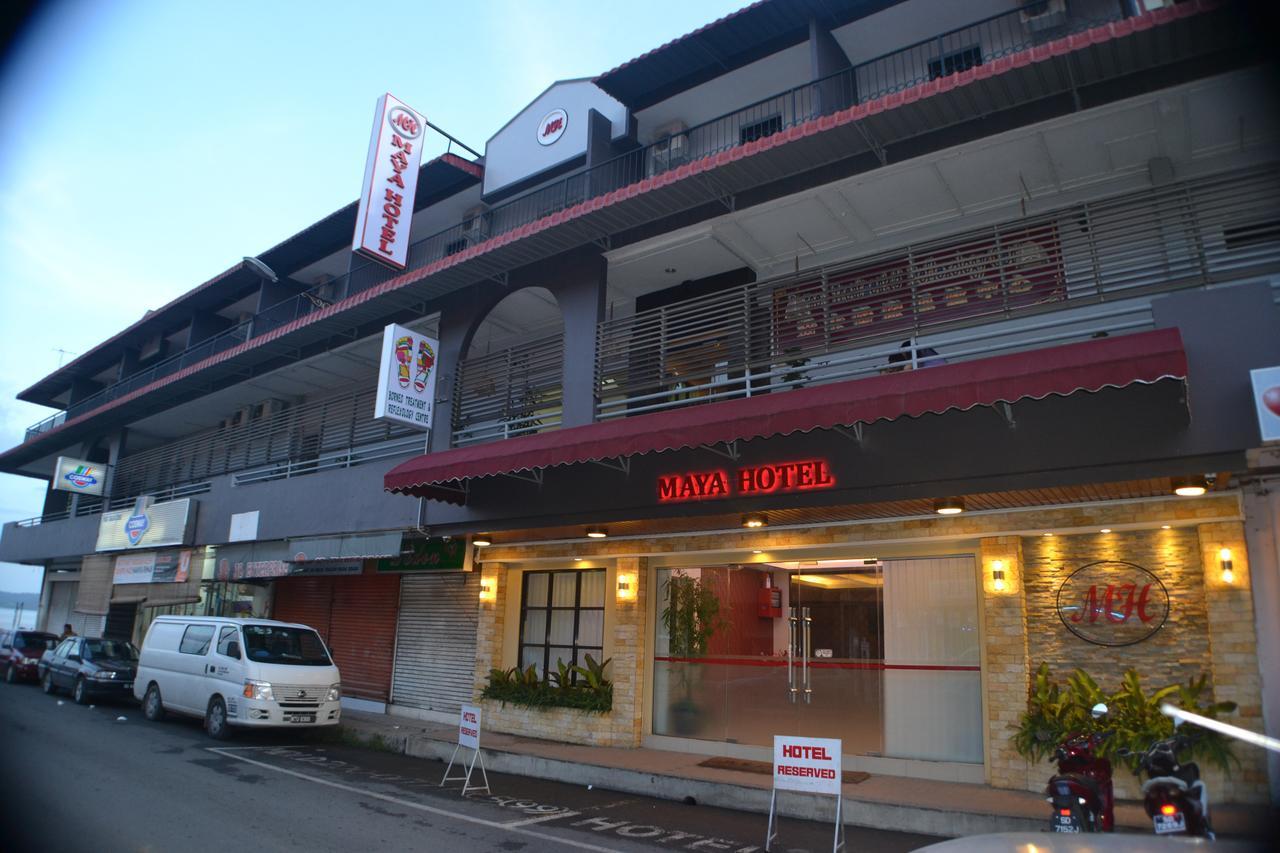 Maya Hotel Lahad Datu Exterior foto